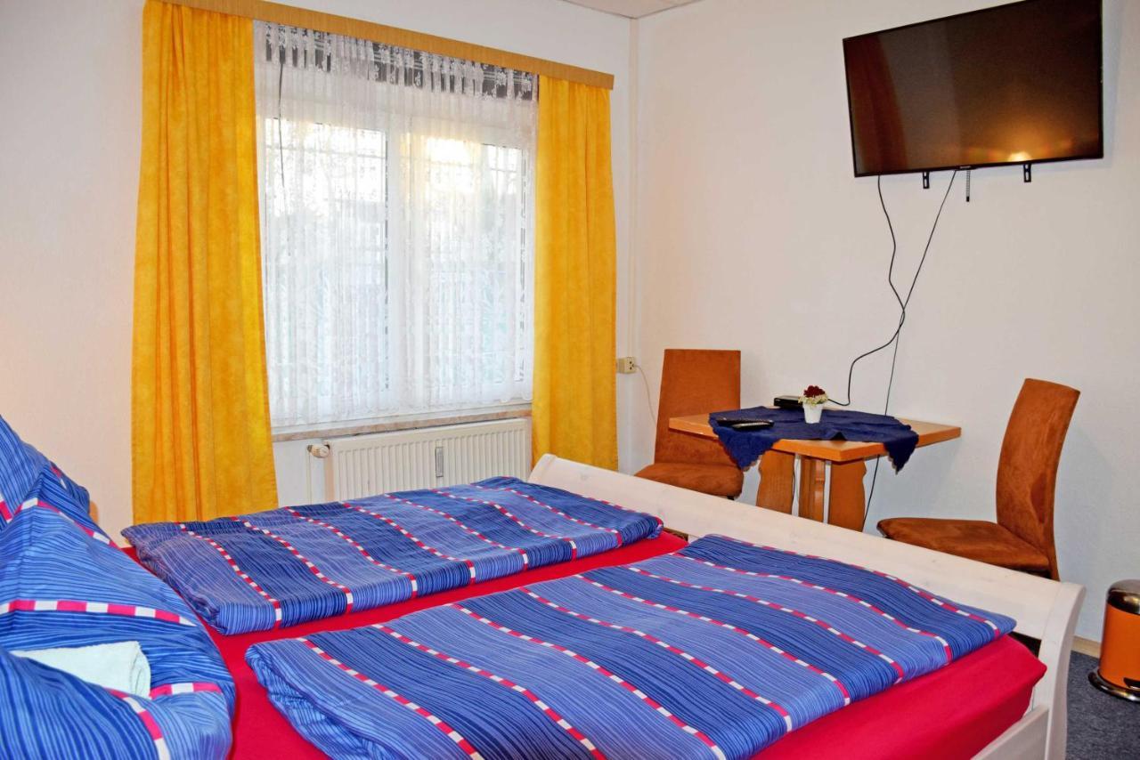 Ferienwohnung/ Ferienzimmer Asche Aschersleben Bagian luar foto